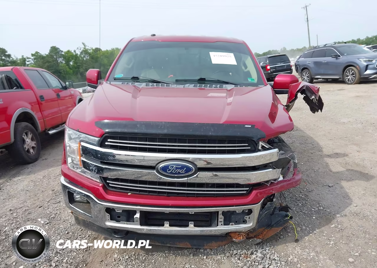2018 Ford F-150 Lariat VIN:1FTEW1EG5JFD02267 - 11