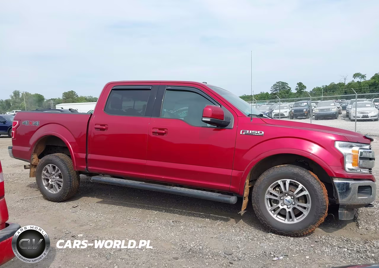 2018 Ford F-150 Lariat VIN:1FTEW1EG5JFD02267 - 12