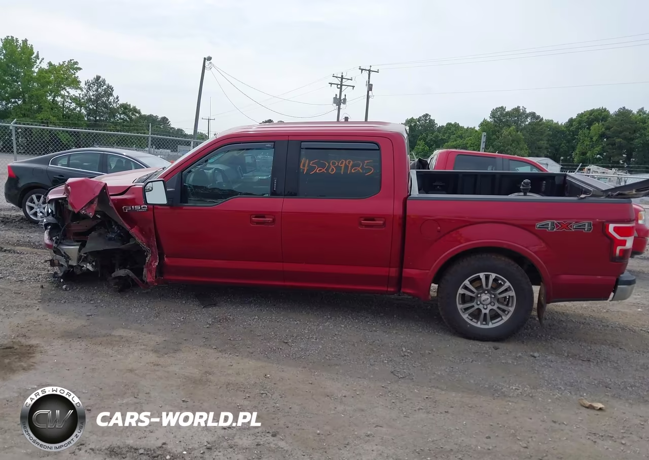 2018 Ford F-150 Lariat VIN:1FTEW1EG5JFD02267 - 13