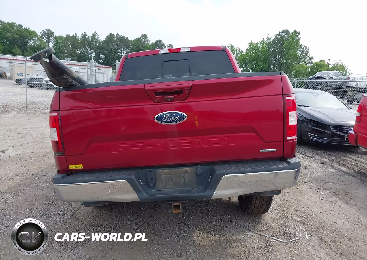 2018 Ford F-150 Lariat VIN:1FTEW1EG5JFD02267 - 15