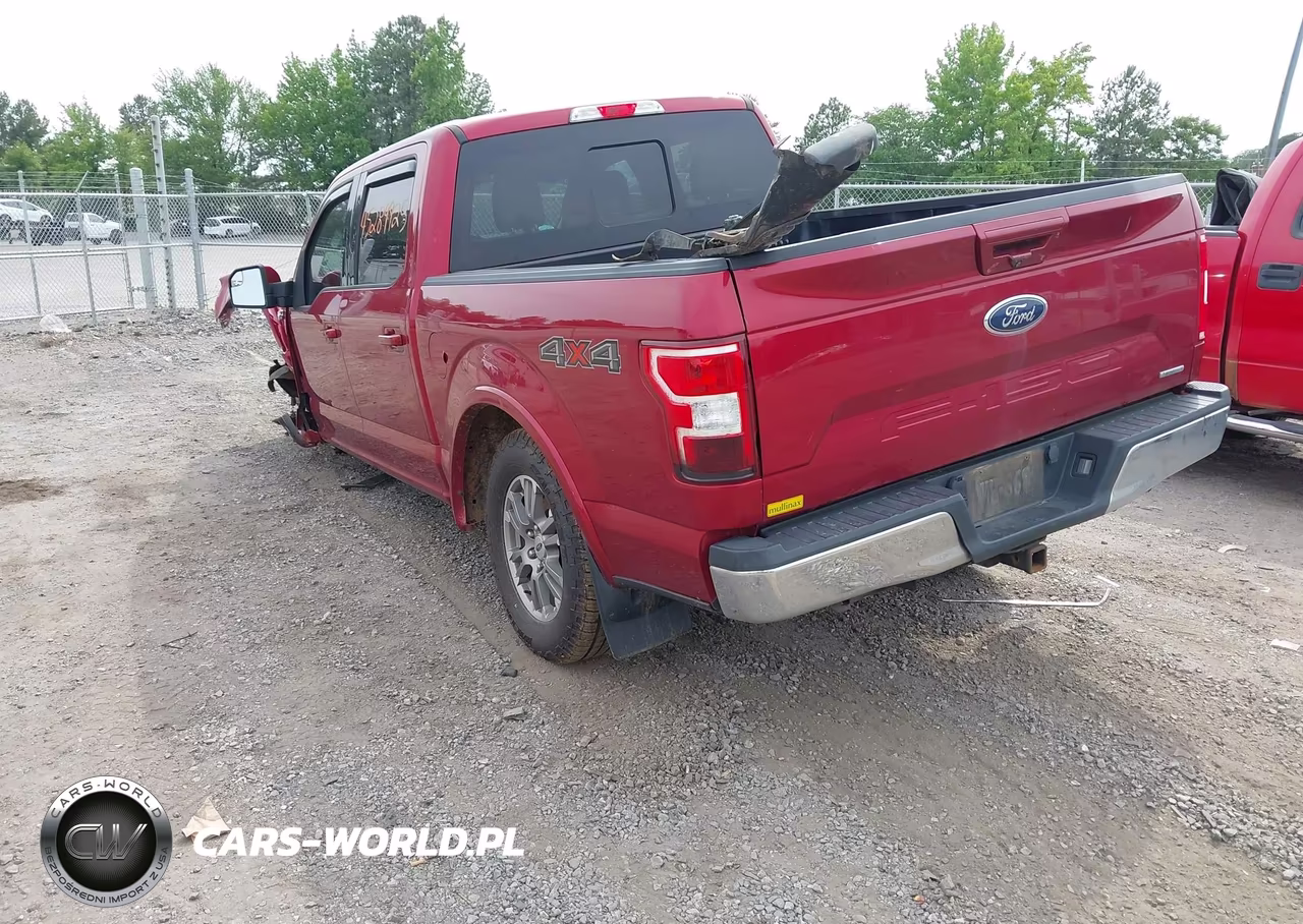 2018 Ford F-150 Lariat VIN:1FTEW1EG5JFD02267 - 3
