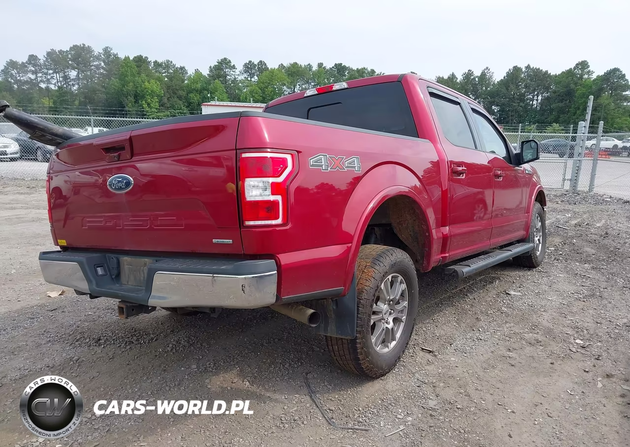 2018 Ford F-150 Lariat VIN:1FTEW1EG5JFD02267 - 4