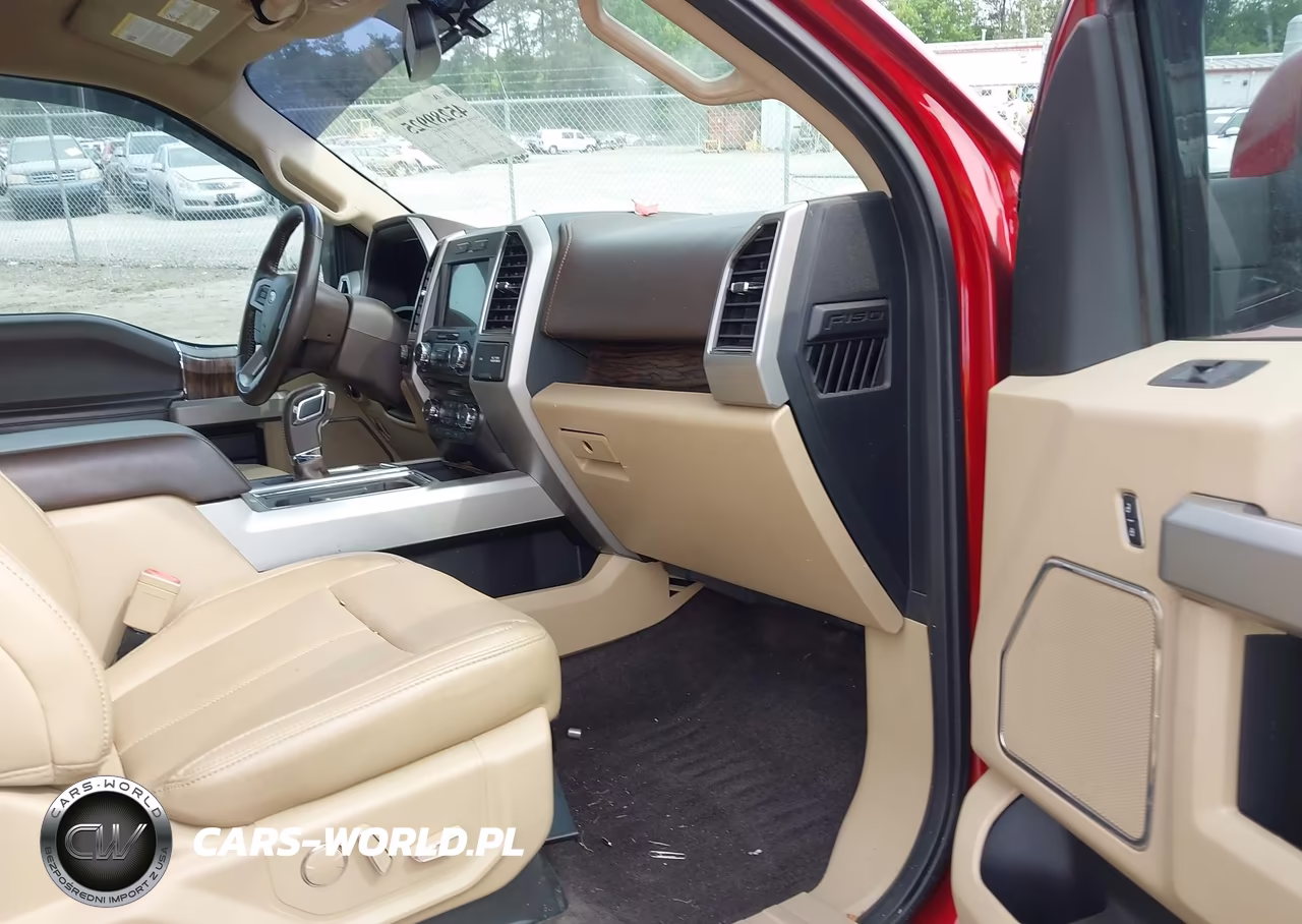 2018 Ford F-150 Lariat VIN:1FTEW1EG5JFD02267 - 5