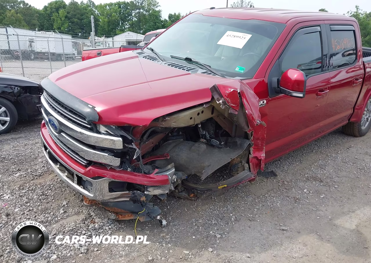 2018 Ford F-150 Lariat VIN:1FTEW1EG5JFD02267 - 6