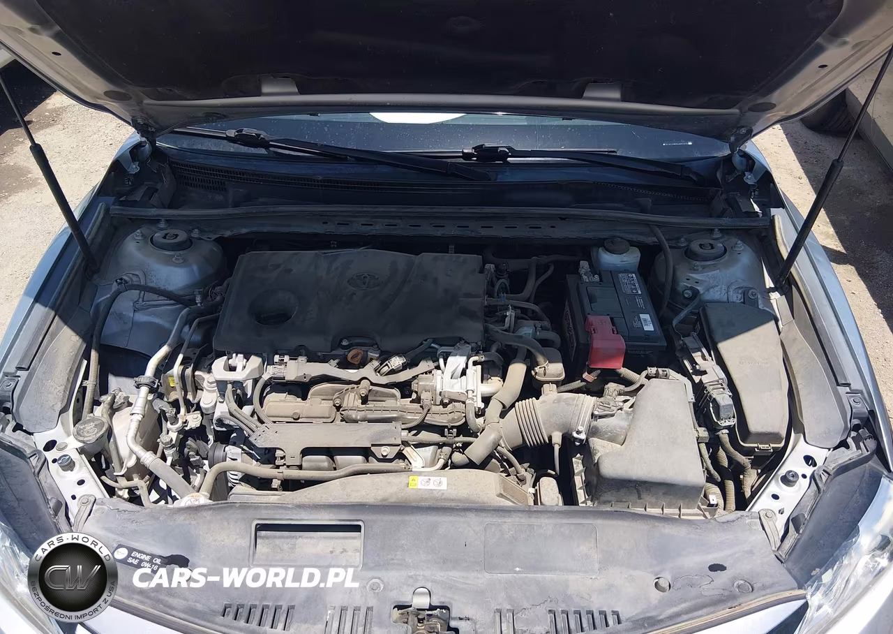 2020 Toyota Camry Xle VIN:4T1F11AK4LU941215 - 10