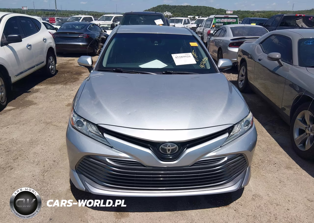 2020 Toyota Camry Xle VIN:4T1F11AK4LU941215 - 12