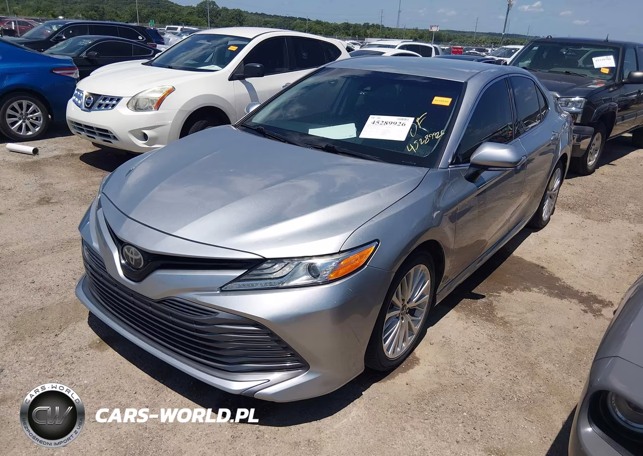 2020 Toyota Camry Xle VIN:4T1F11AK4LU941215 - 2
