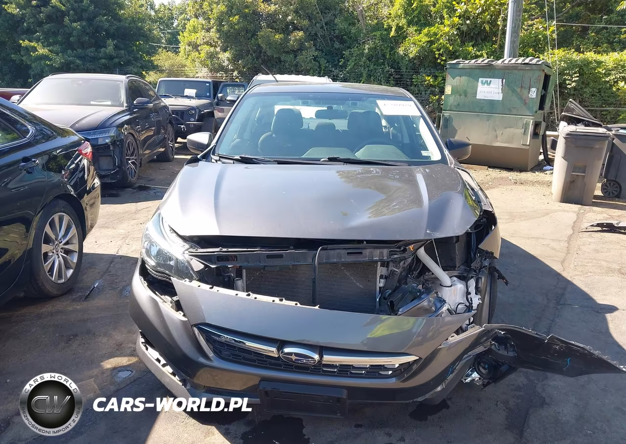 2021 Subaru Impreza Sedan VIN:4S3GKAB62M3605142 - 12