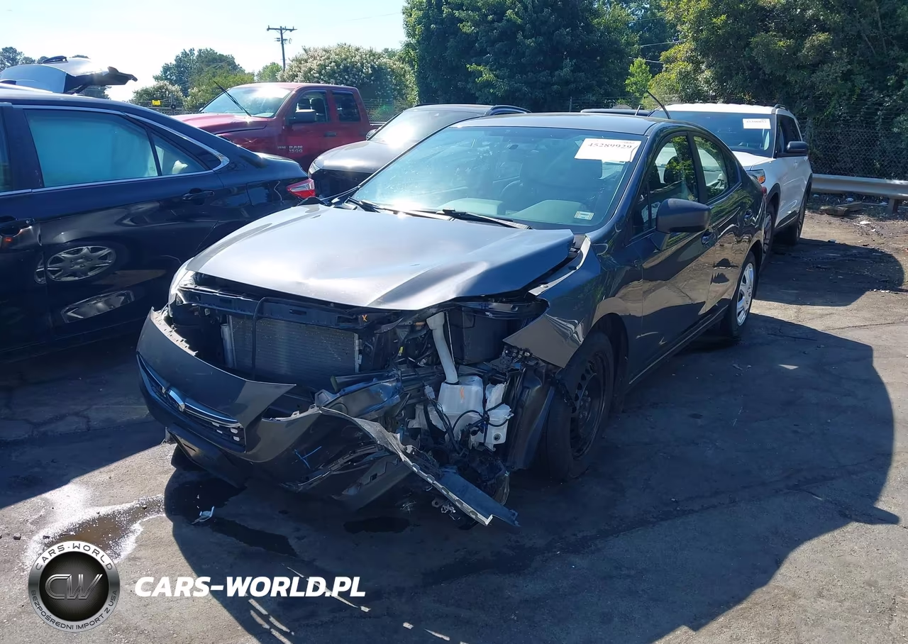 2021 Subaru Impreza Sedan VIN:4S3GKAB62M3605142 - 2