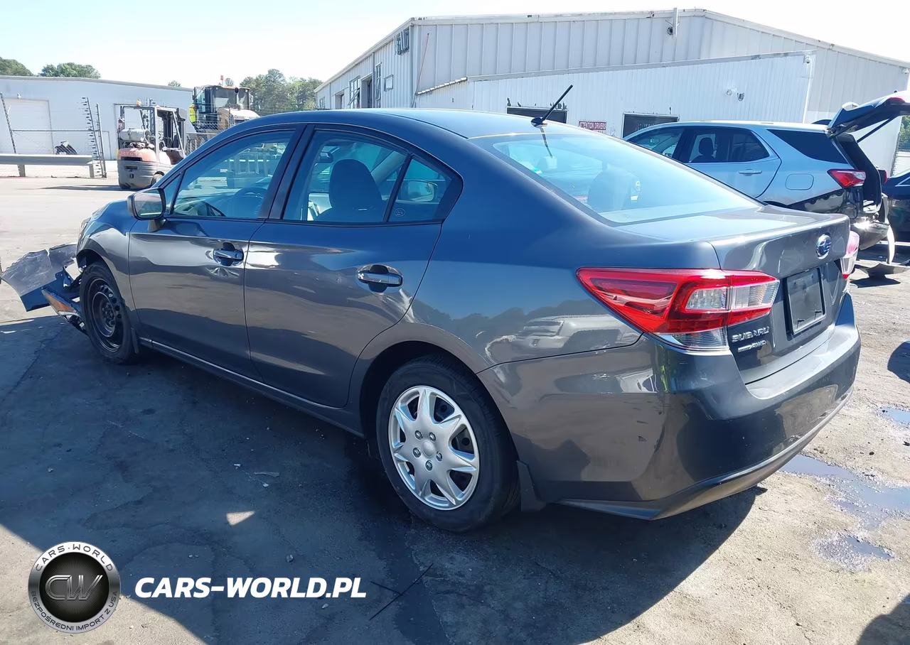 2021 Subaru Impreza Sedan VIN:4S3GKAB62M3605142 - 3