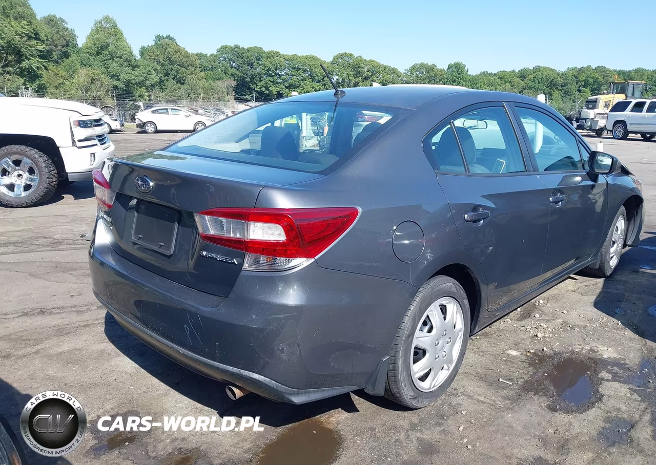 2021 Subaru Impreza Sedan VIN:4S3GKAB62M3605142 - 4