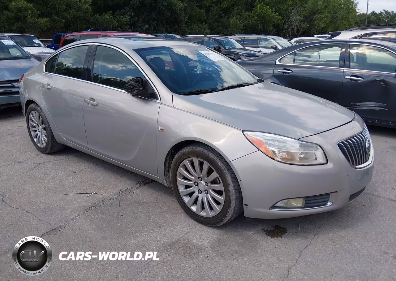 2011 Buick Regal Cxl Russelsheim