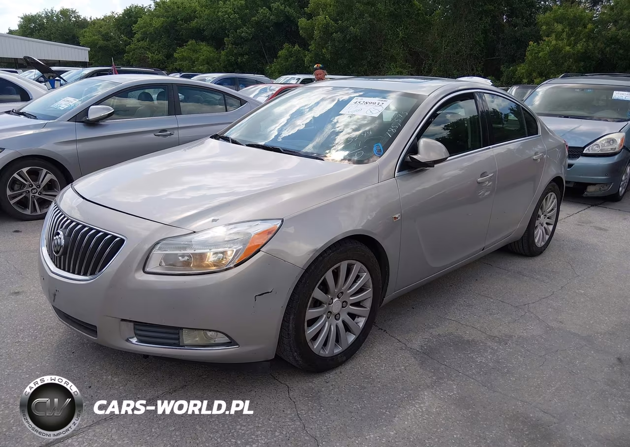 2011 Buick Regal Cxl Russelsheim VIN:W04GP5EC8B1090676 - 2