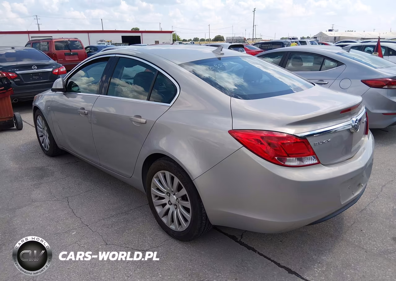 2011 Buick Regal Cxl Russelsheim VIN:W04GP5EC8B1090676 - 3