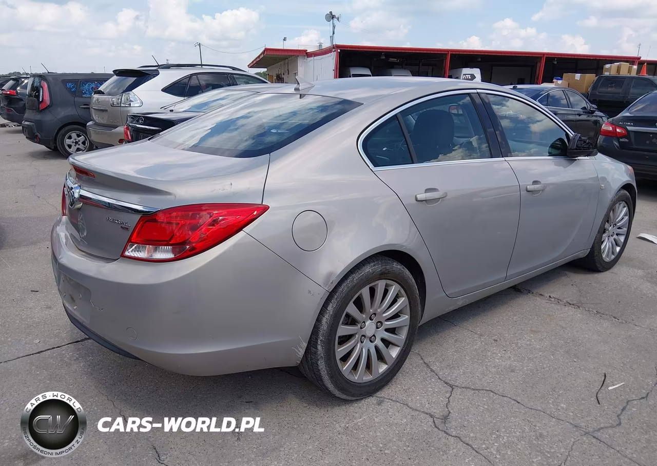 2011 Buick Regal Cxl Russelsheim VIN:W04GP5EC8B1090676 - 4