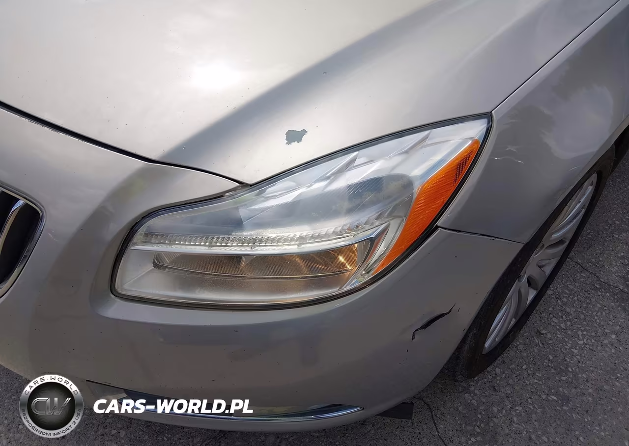 2011 Buick Regal Cxl Russelsheim VIN:W04GP5EC8B1090676 - 6