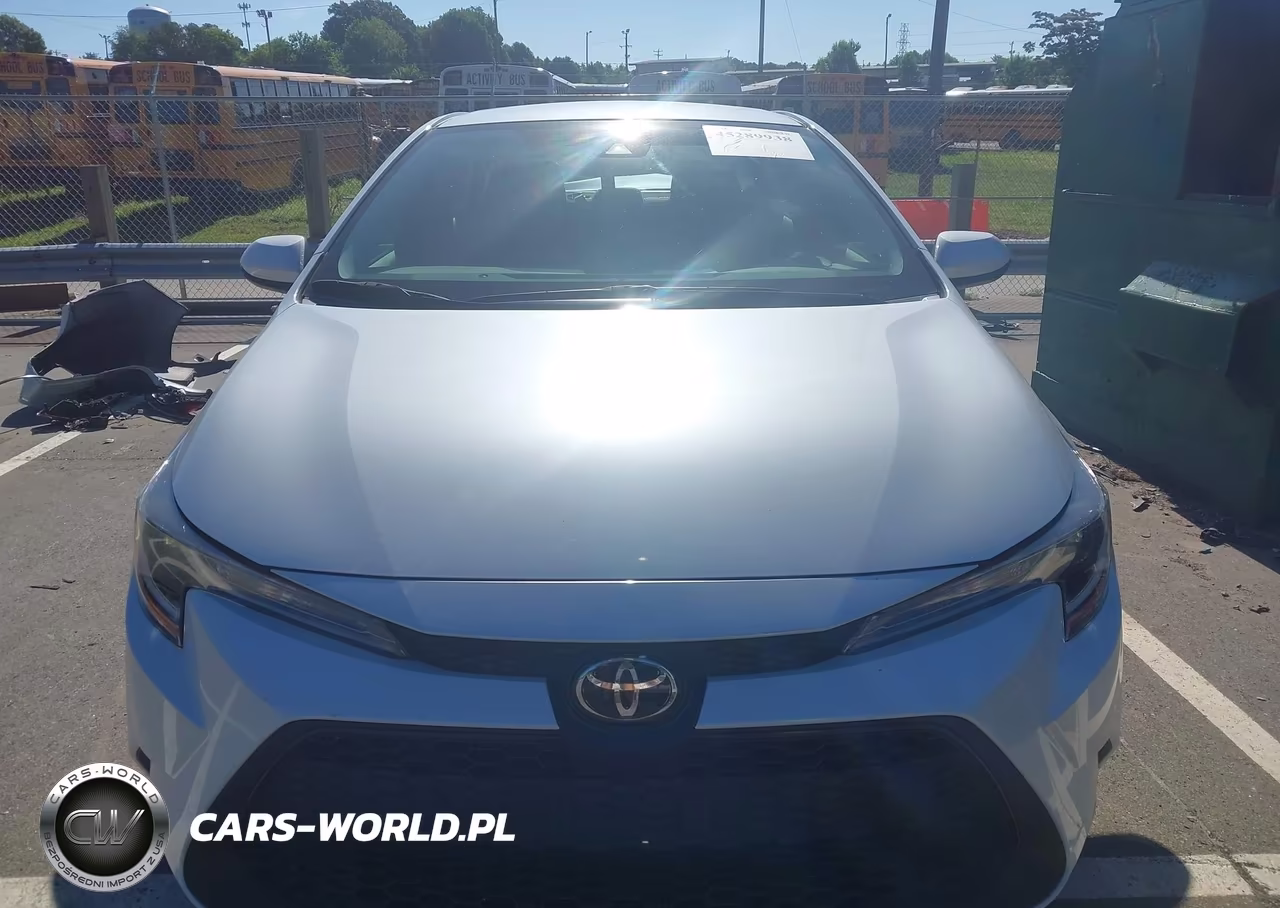2022 Toyota Corolla Le VIN:5YFEPMAE2NP292685 - 13