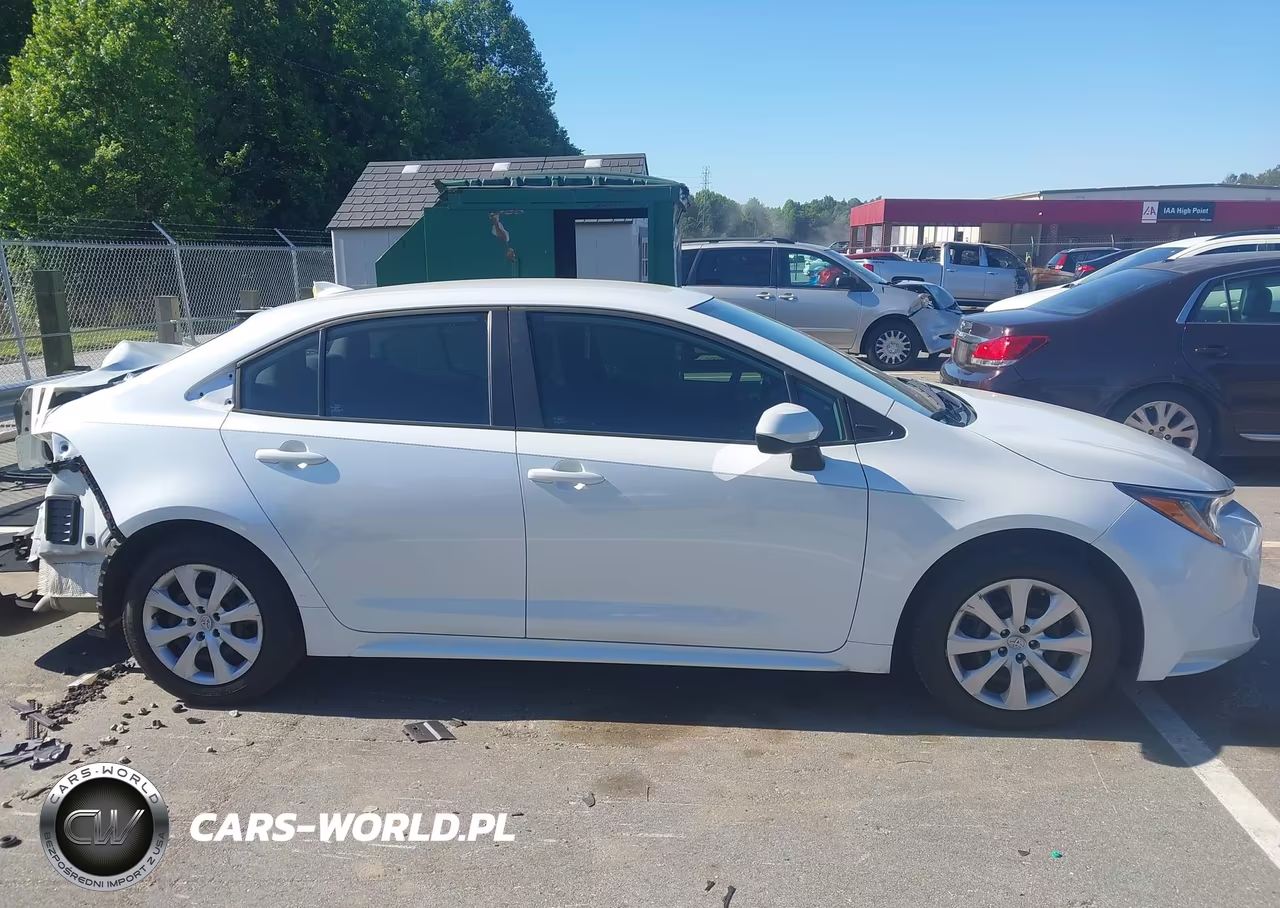 2022 Toyota Corolla Le VIN:5YFEPMAE2NP292685 - 14
