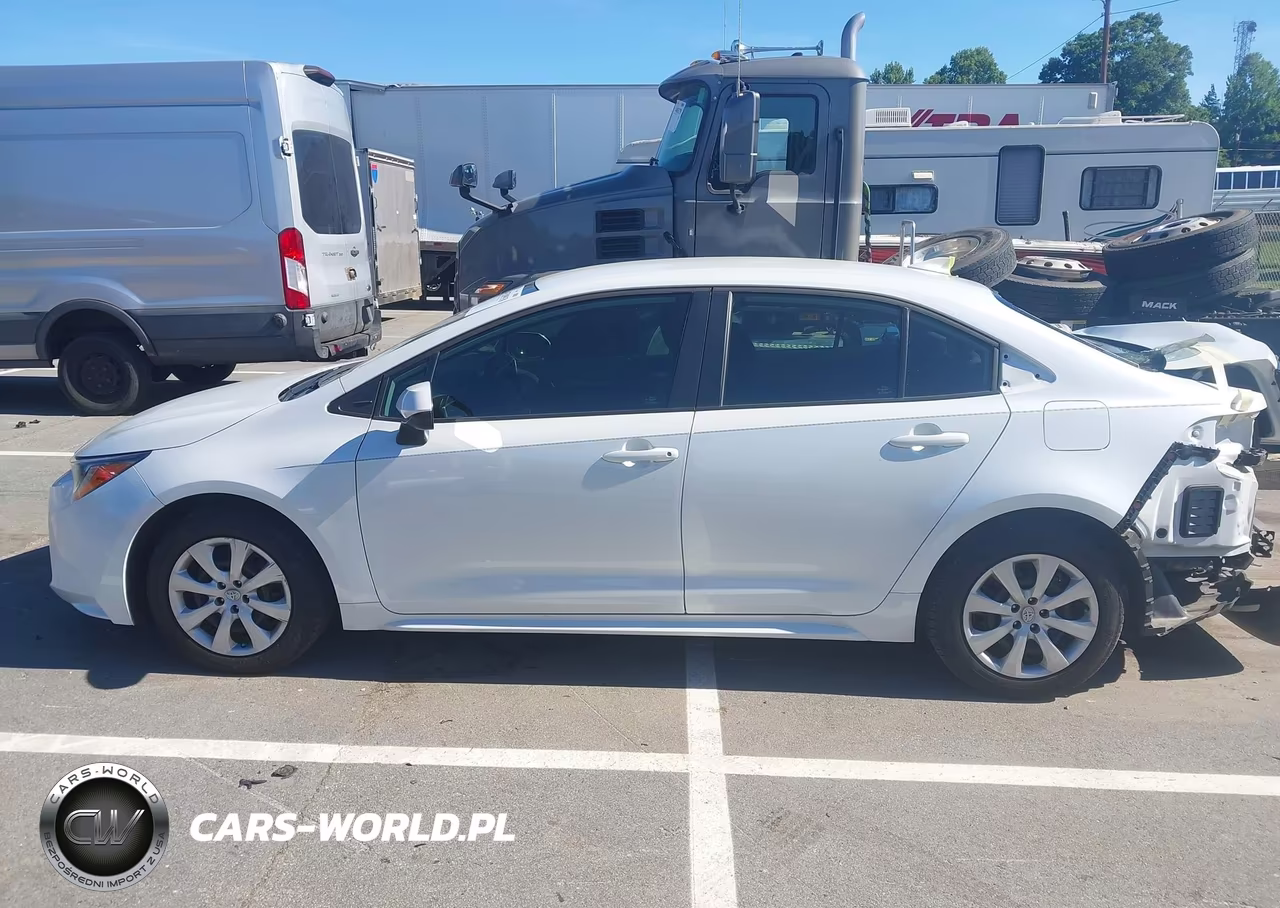 2022 Toyota Corolla Le VIN:5YFEPMAE2NP292685 - 15