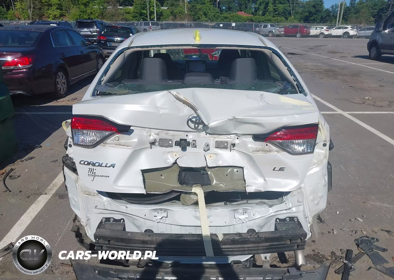 2022 Toyota Corolla Le VIN:5YFEPMAE2NP292685 - 17