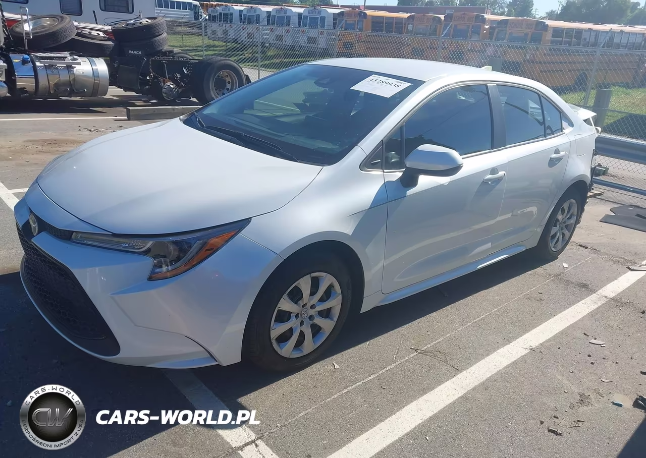 2022 Toyota Corolla Le VIN:5YFEPMAE2NP292685 - 2