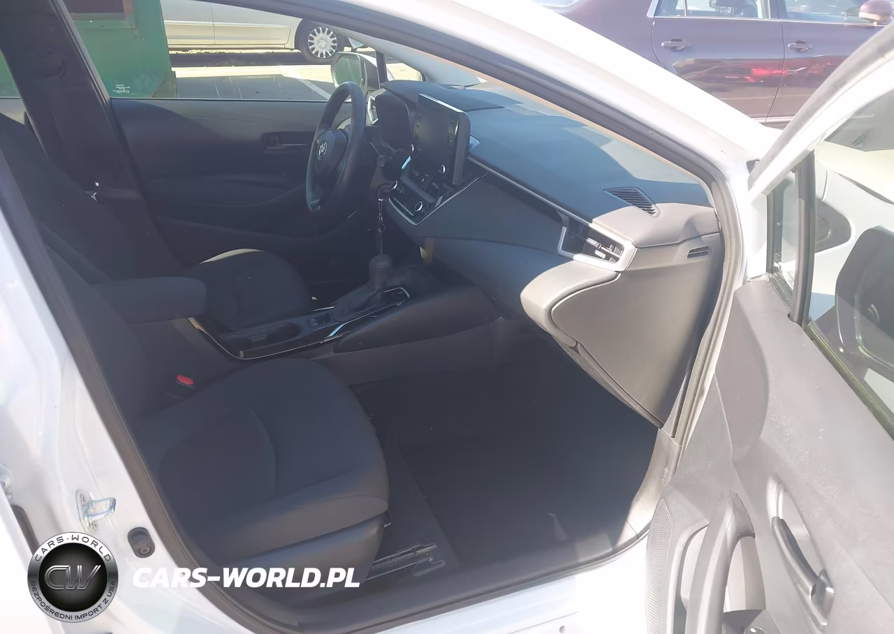 2022 Toyota Corolla Le VIN:5YFEPMAE2NP292685 - 5