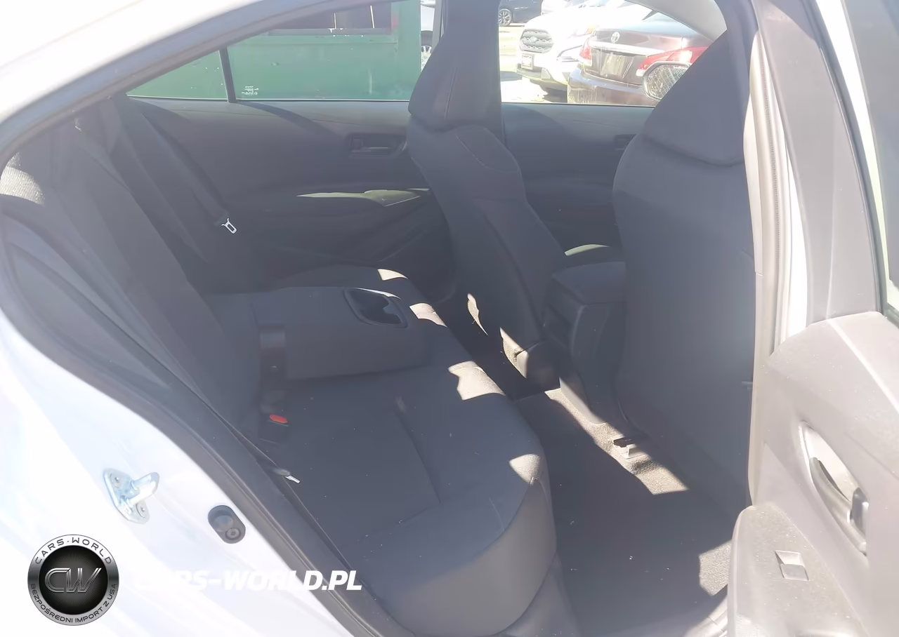 2022 Toyota Corolla Le VIN:5YFEPMAE2NP292685 - 8