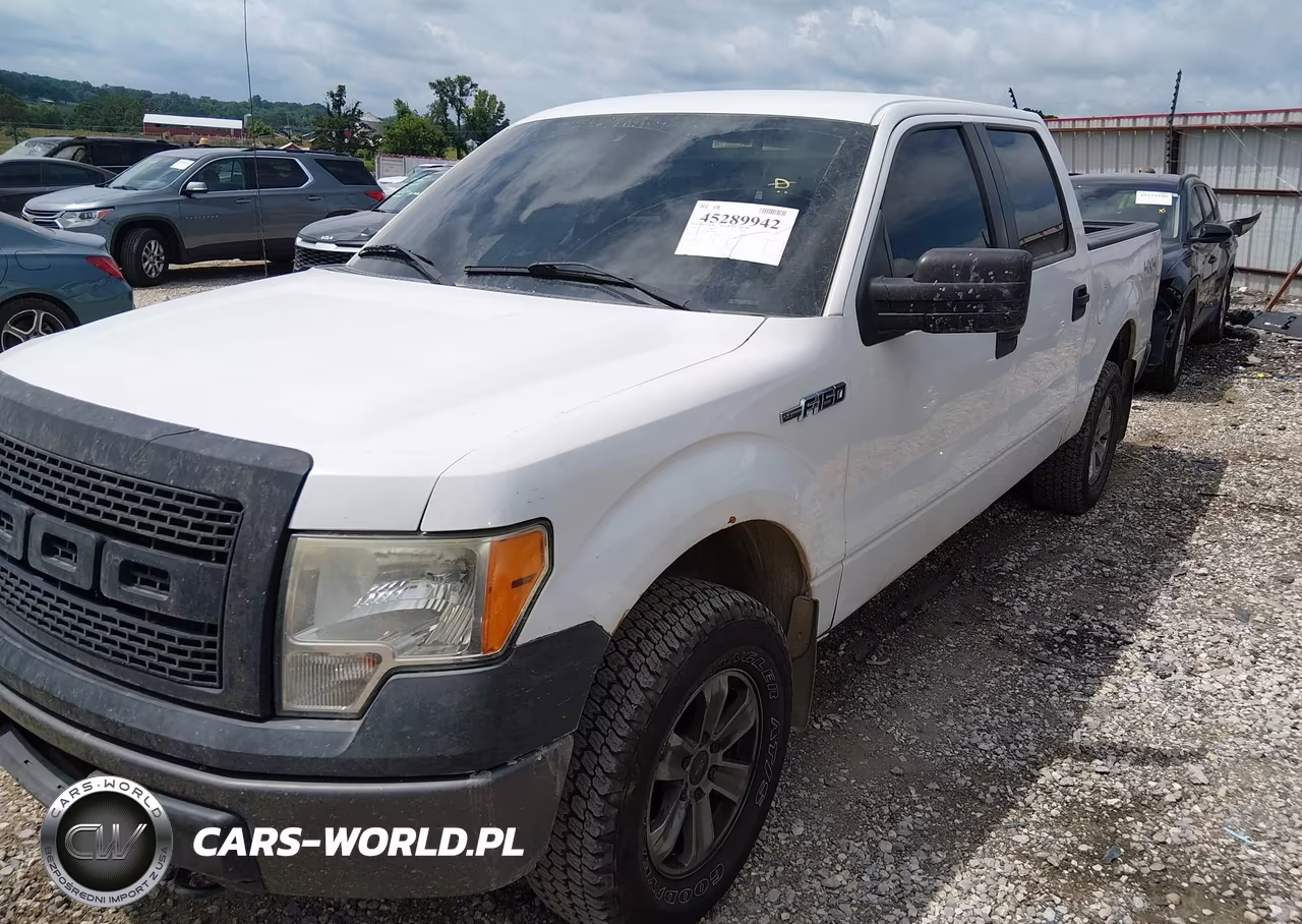 2011 Ford F-150 Xl VIN:1FTFW1EF6BFC16091 - 2