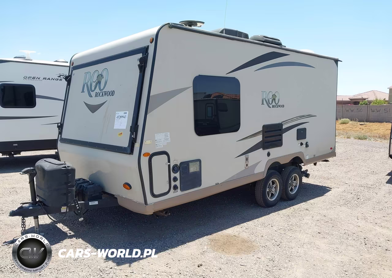 2019 Forest River Rockwoo Roo VIN:4X4TRLU24KZ157989 - 2