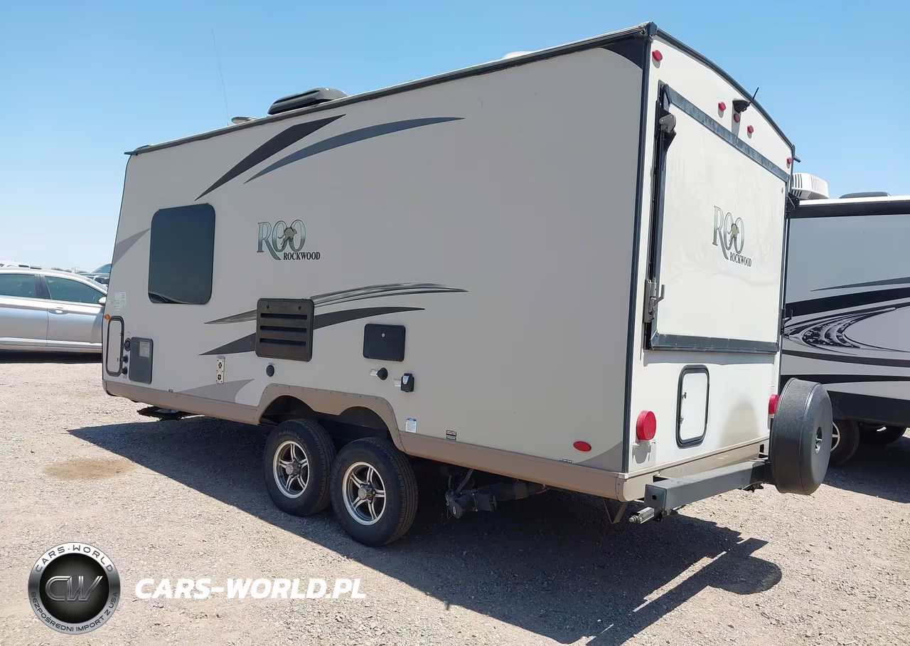 2019 Forest River Rockwoo Roo VIN:4X4TRLU24KZ157989 - 3