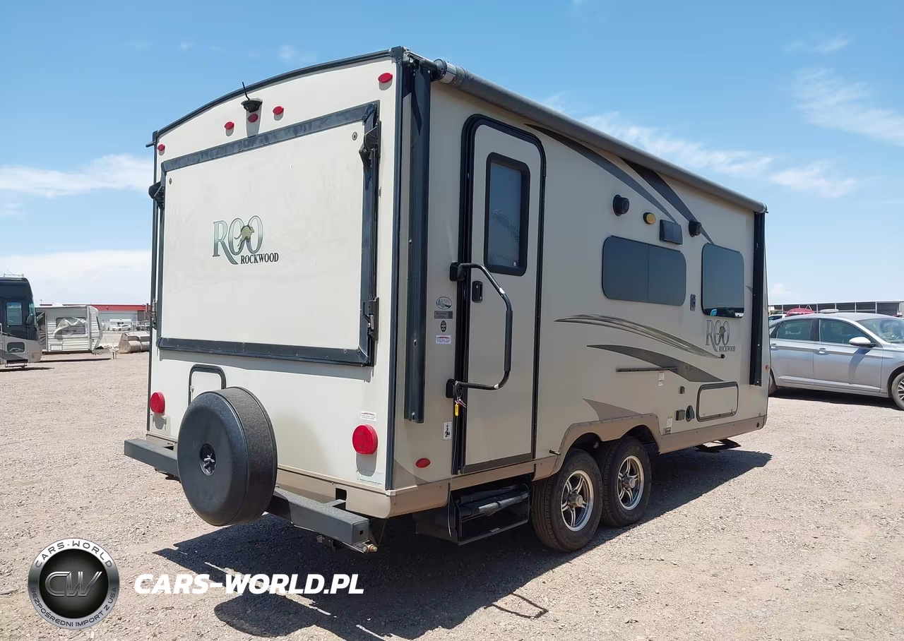 2019 Forest River Rockwoo Roo VIN:4X4TRLU24KZ157989 - 4