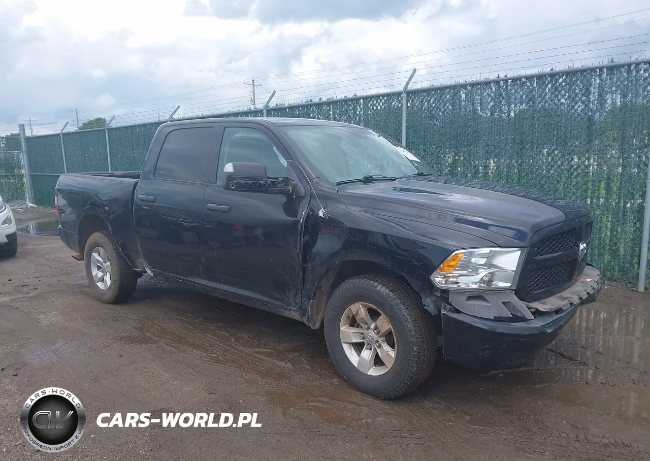 2020 Ram 1500 Classic Tradesman 4X2 5'7 Box – zdjęcie 1 z 17