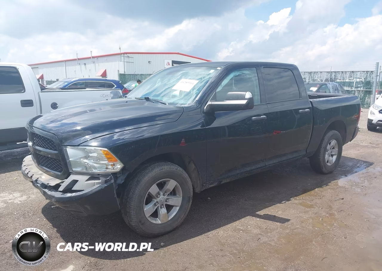 2020 Ram 1500 Classic Tradesman 4X2 5'7 Box VIN:1C6RR6KT9LS158666 - 2