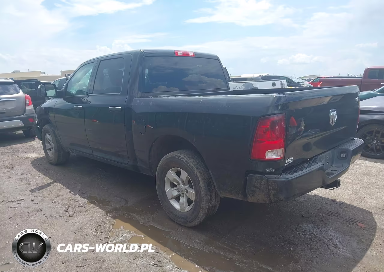 2020 Ram 1500 Classic Tradesman 4X2 5'7 Box VIN:1C6RR6KT9LS158666 - 3