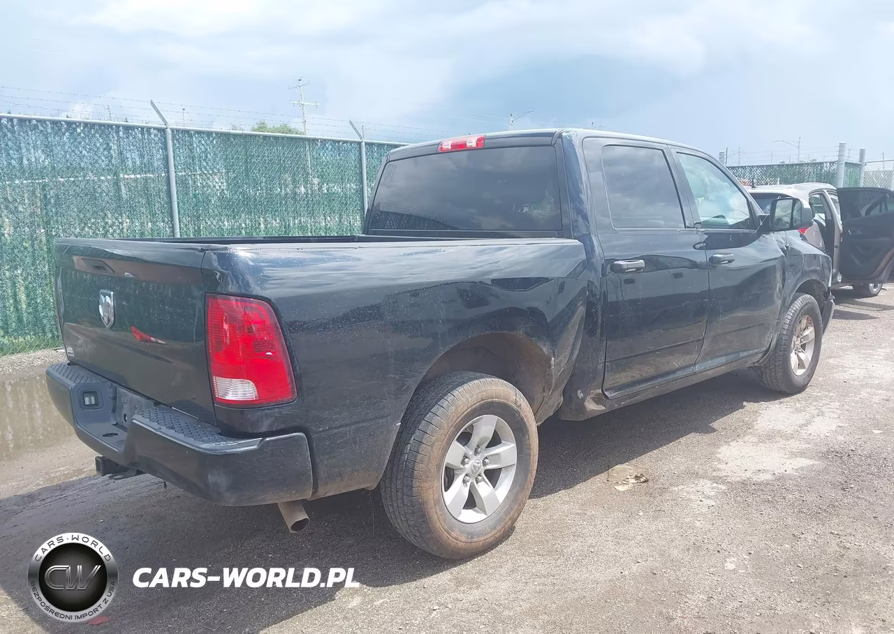 2020 Ram 1500 Classic Tradesman 4X2 5'7 Box VIN:1C6RR6KT9LS158666 - 4