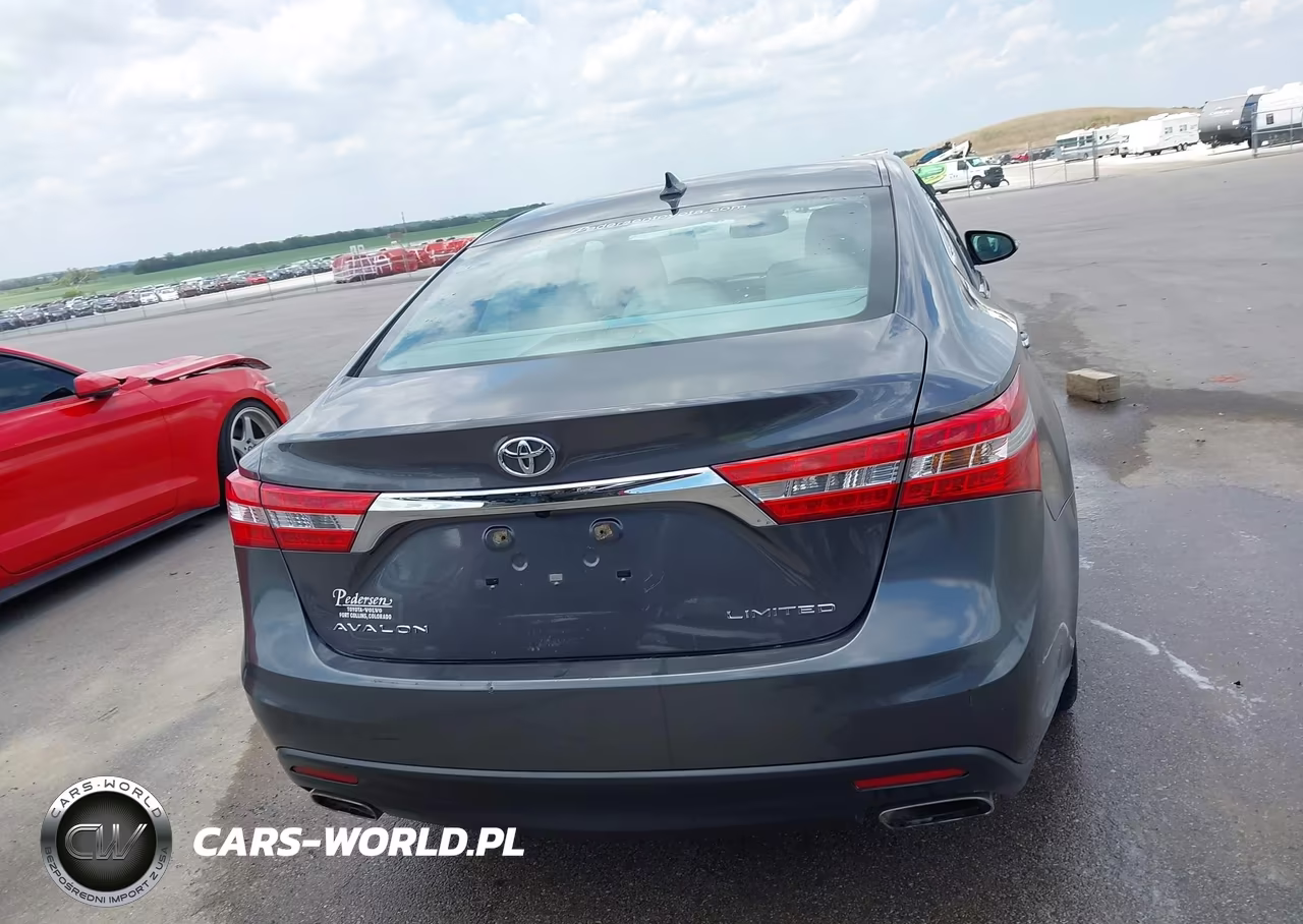 2015 Toyota Avalon Limited VIN:4T1BK1EB1FU171937 - 16