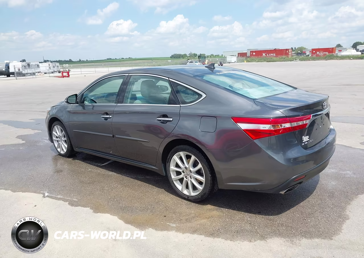 2015 Toyota Avalon Limited VIN:4T1BK1EB1FU171937 - 3