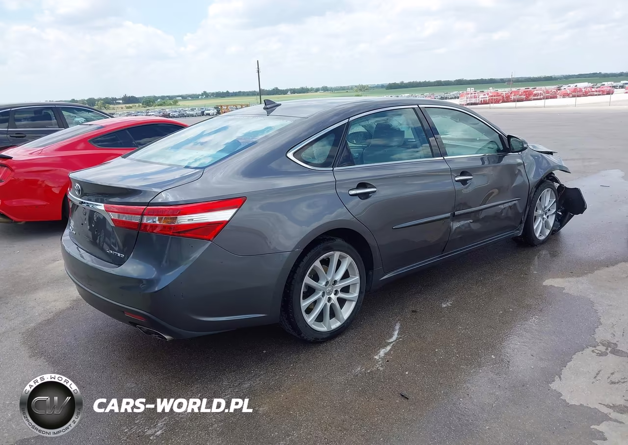 2015 Toyota Avalon Limited VIN:4T1BK1EB1FU171937 - 4