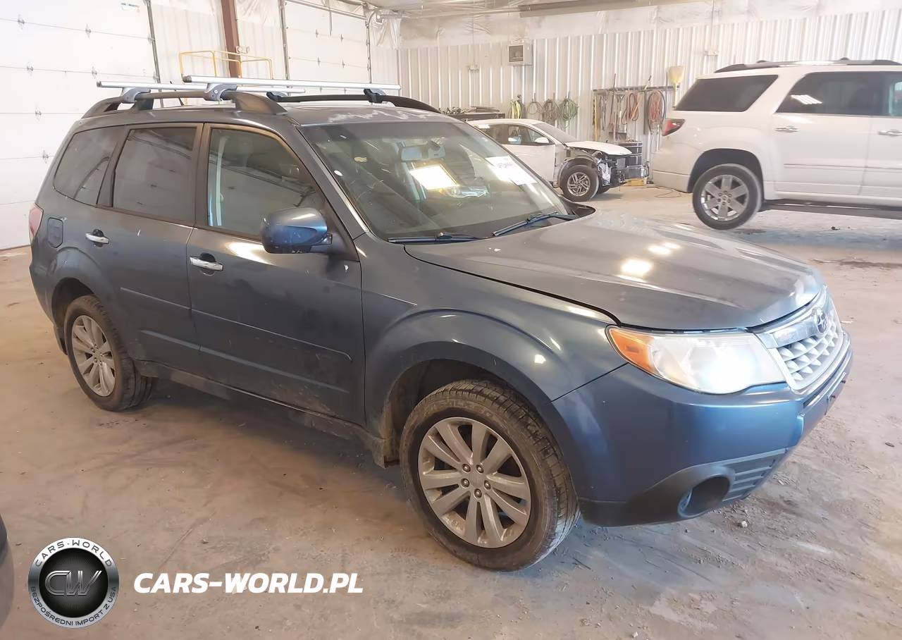 2012 Subaru Forester 2.5X Premium