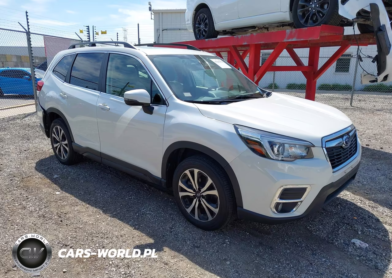 2020 Subaru Forester Limited – zdjęcie 1 z 16