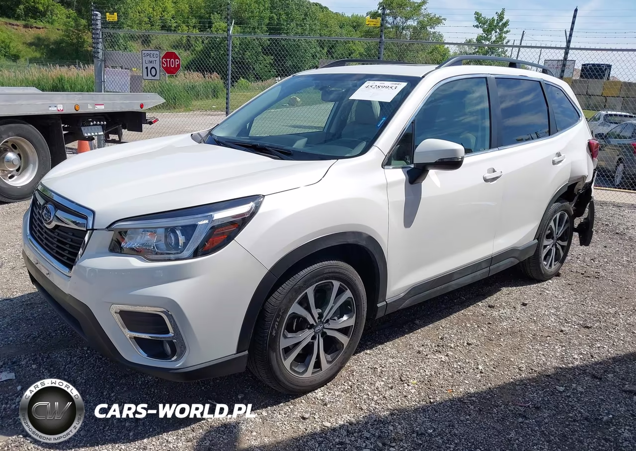 2020 Subaru Forester Limited VIN:JF2SKASC4LH506146 - 2