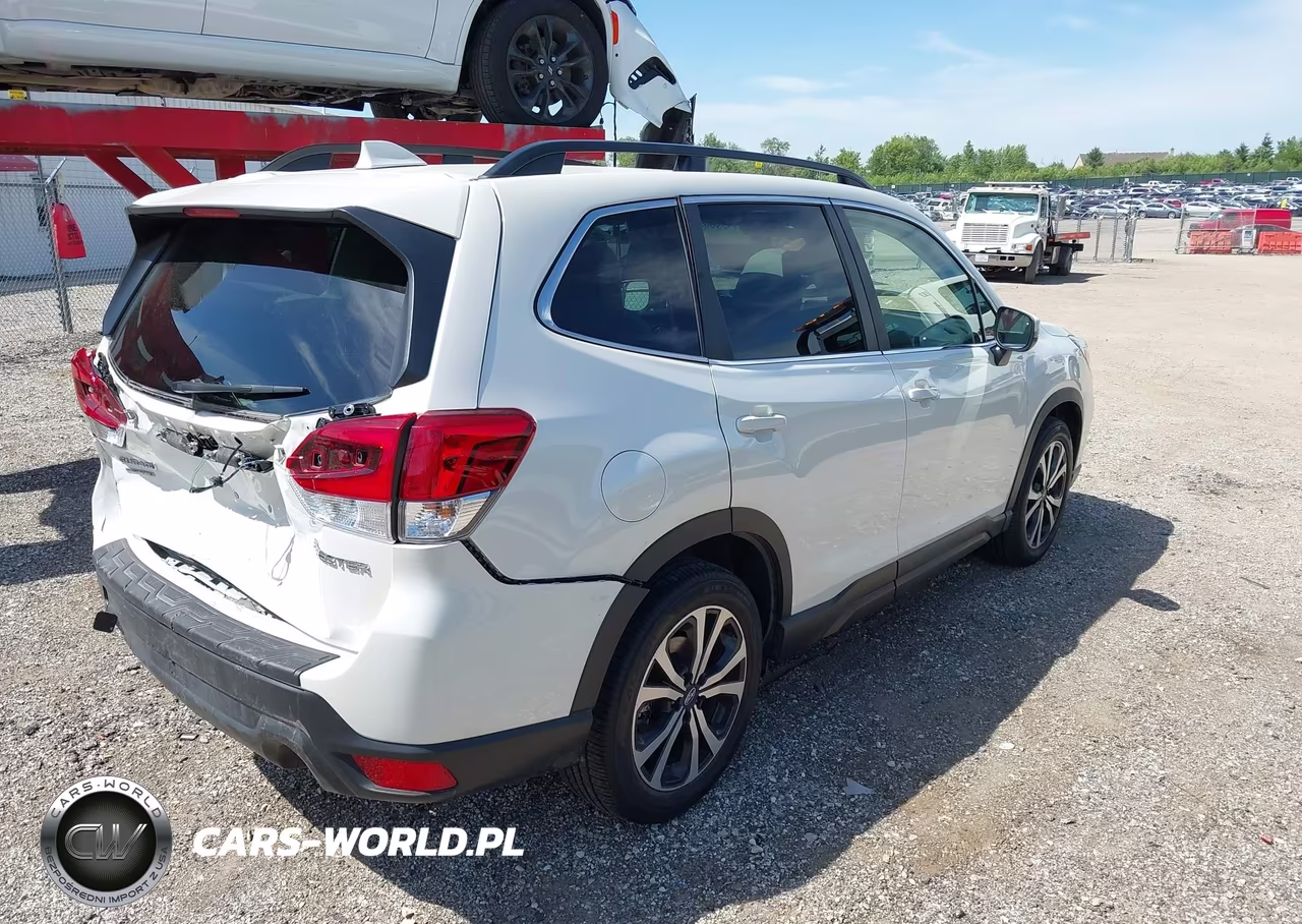 2020 Subaru Forester Limited VIN:JF2SKASC4LH506146 - 4
