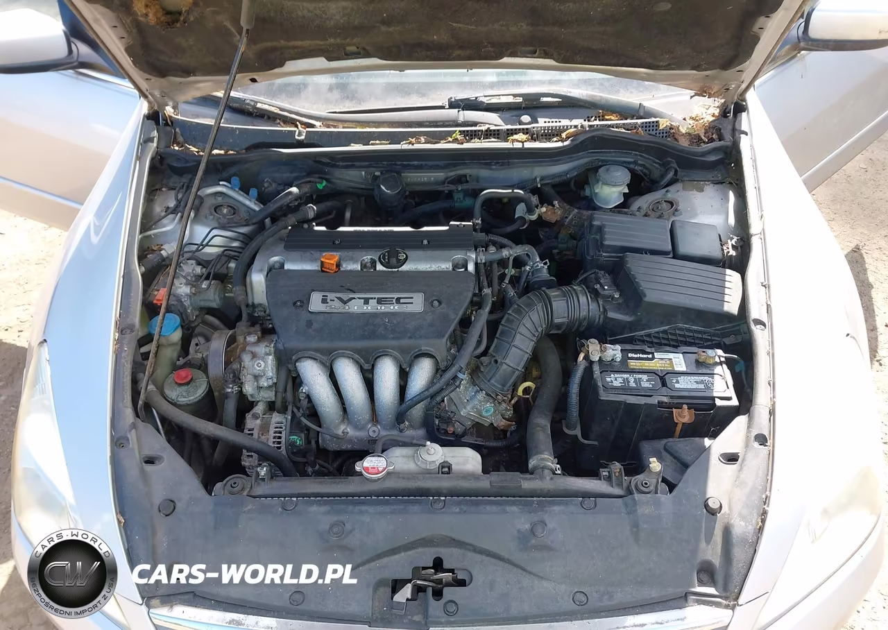 2006 Honda Accord 2.4 Lx VIN:1HGCM56446A062515 - 10