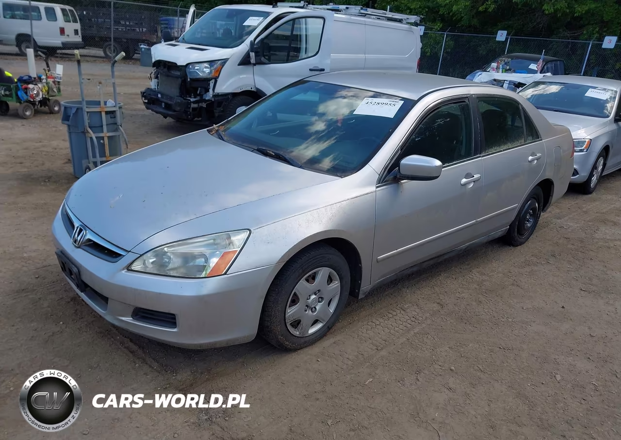 2006 Honda Accord 2.4 Lx VIN:1HGCM56446A062515 - 2