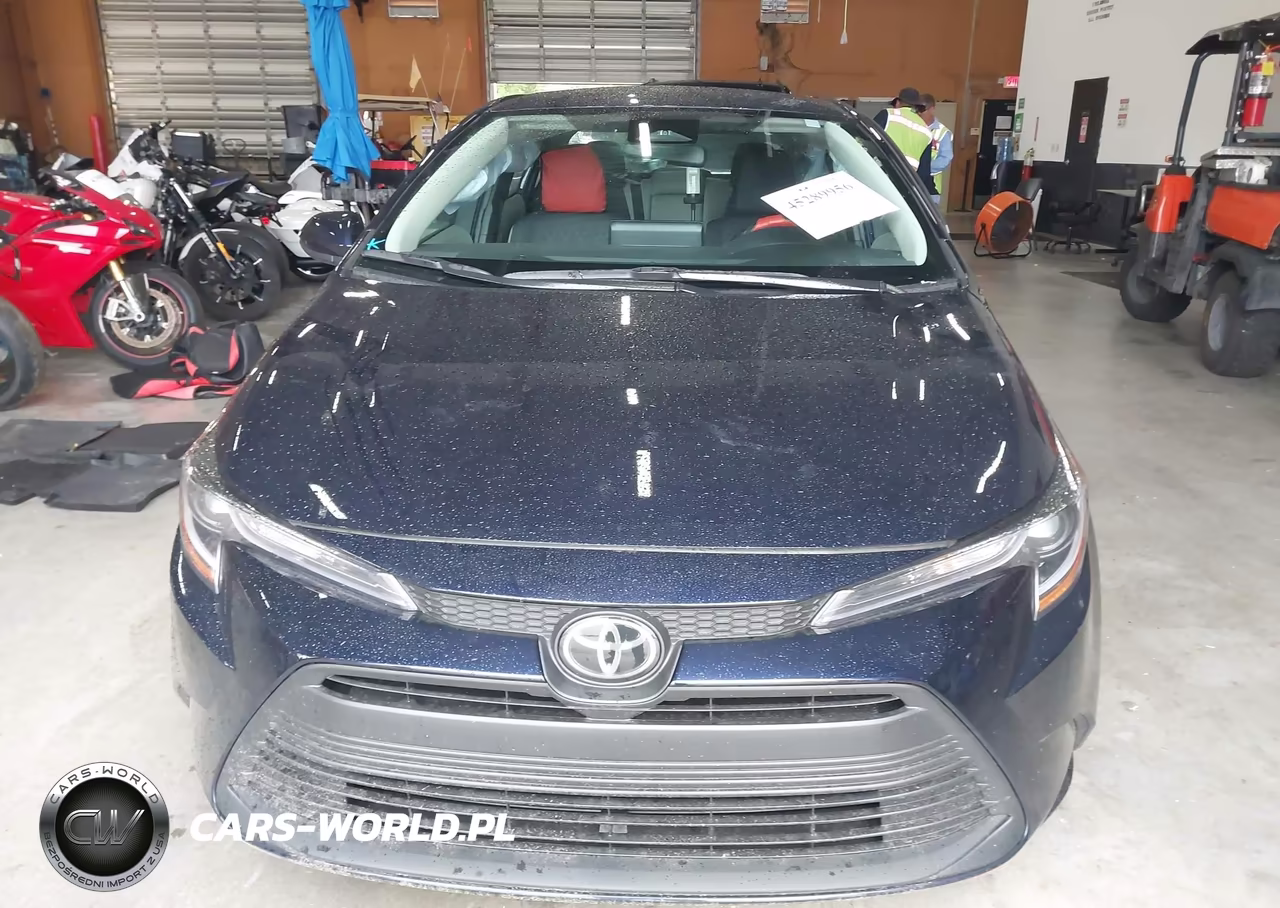 2026 Toyota Corolla Le VIN:5YFB4MDE8TP415636 - 12