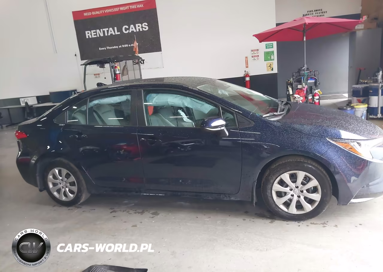2026 Toyota Corolla Le VIN:5YFB4MDE8TP415636 - 13