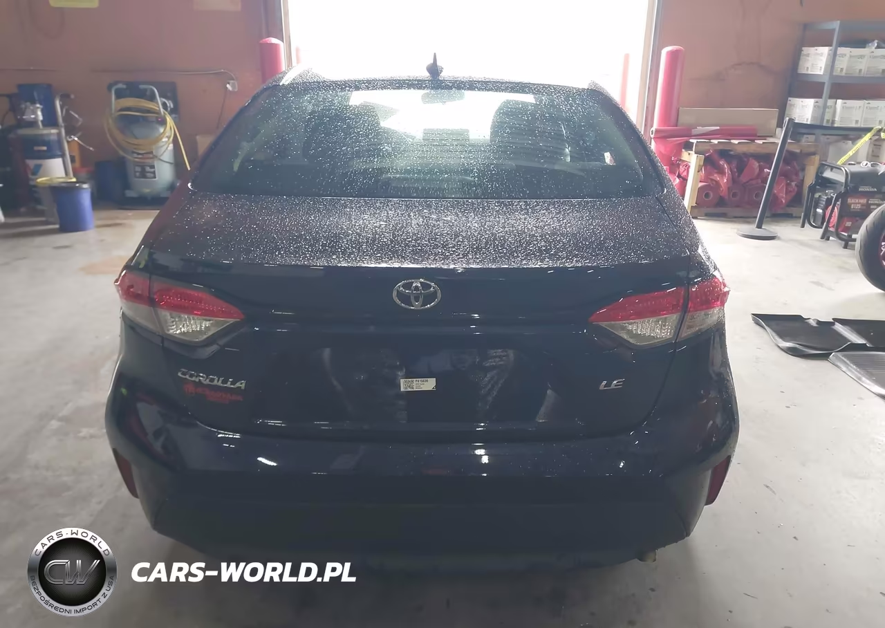 2026 Toyota Corolla Le VIN:5YFB4MDE8TP415636 - 16