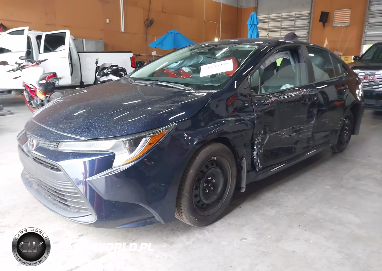 2026 Toyota Corolla Le VIN:5YFB4MDE8TP415636 - 2