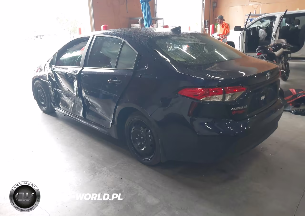 2026 Toyota Corolla Le VIN:5YFB4MDE8TP415636 - 3