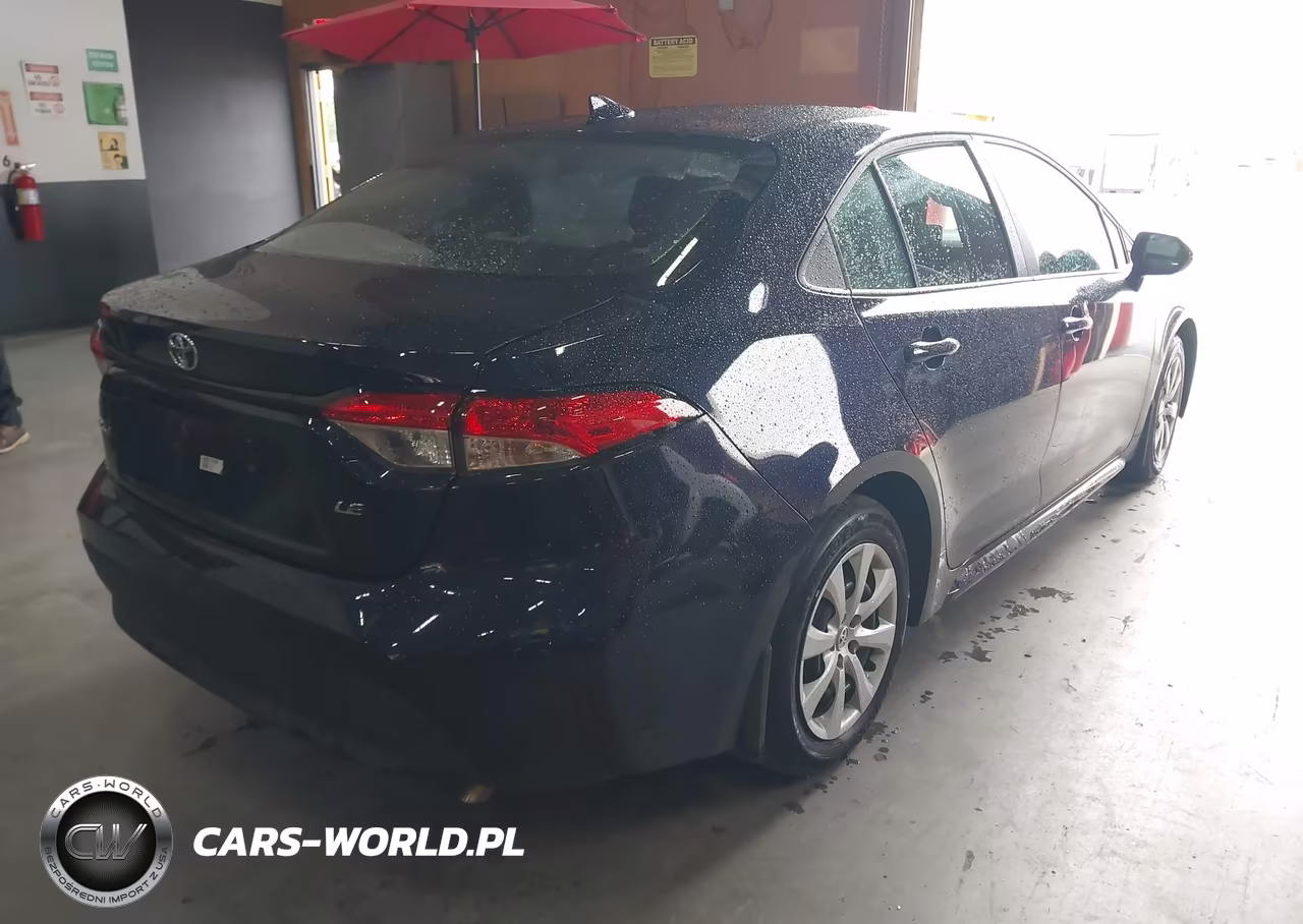 2026 Toyota Corolla Le VIN:5YFB4MDE8TP415636 - 4